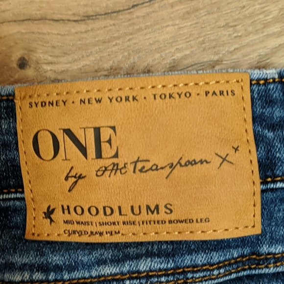 One Teaspoon Raw Hem Hoodlum Skinny - Picture 10 of 13